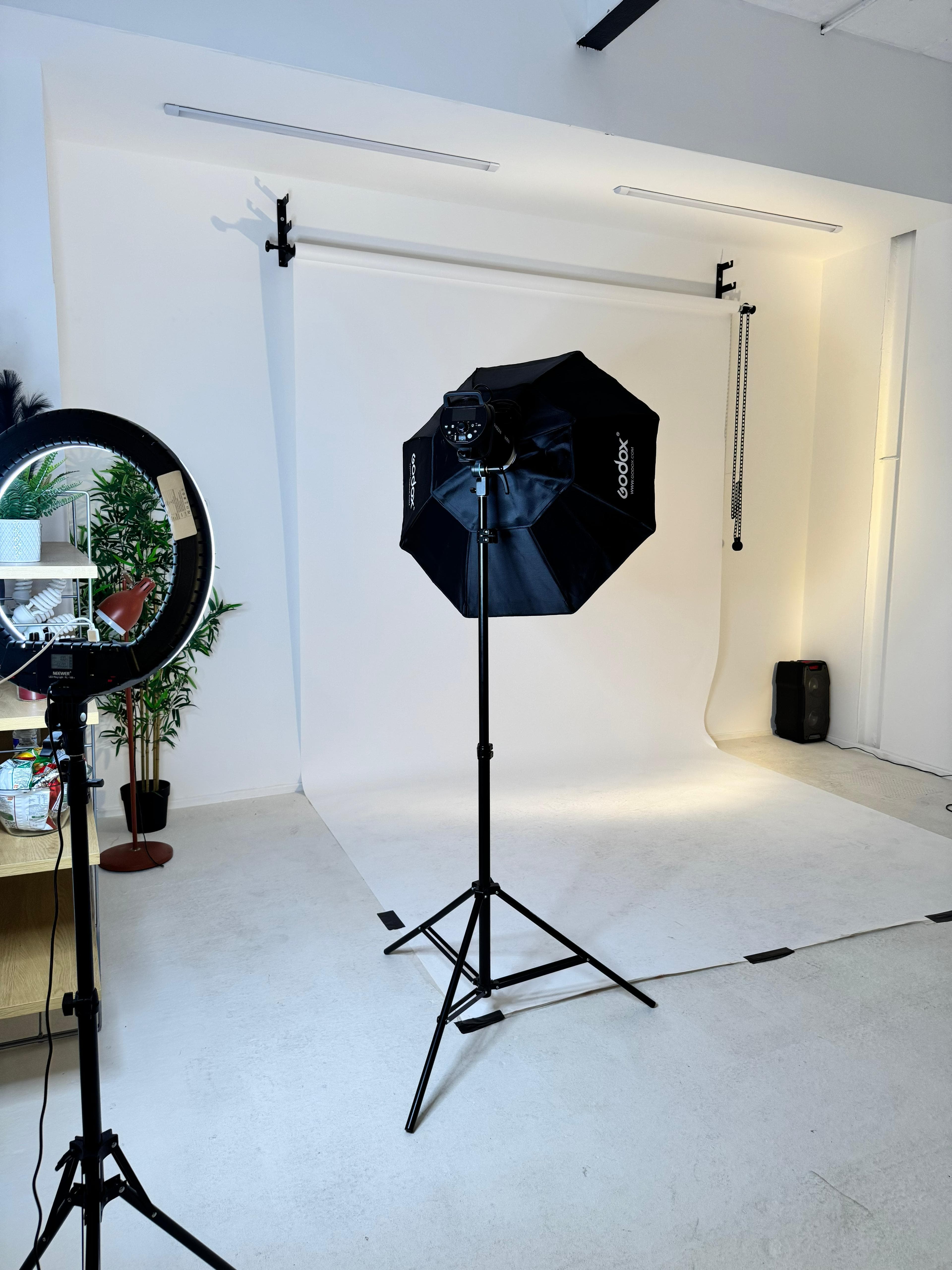 RT Spaces Studio 1 - Professional content creation environment