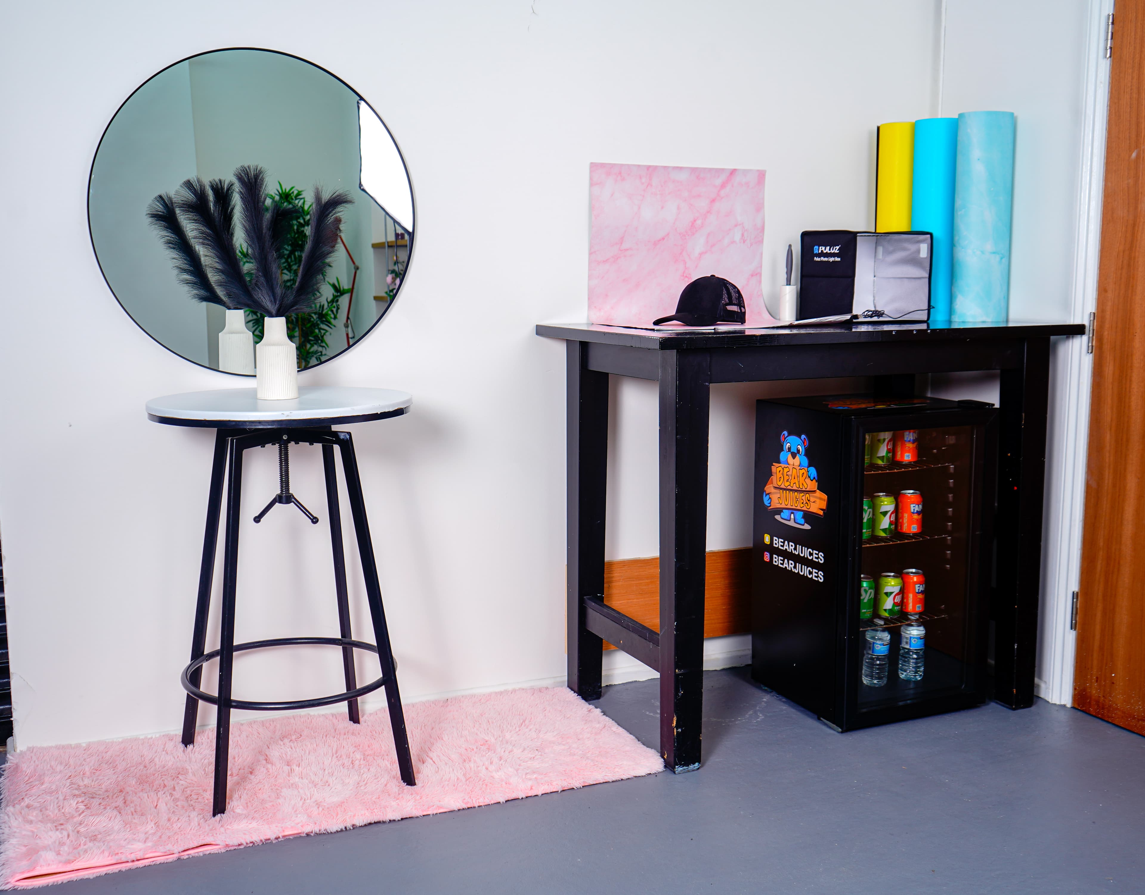 Rolling Wardrobe Rack