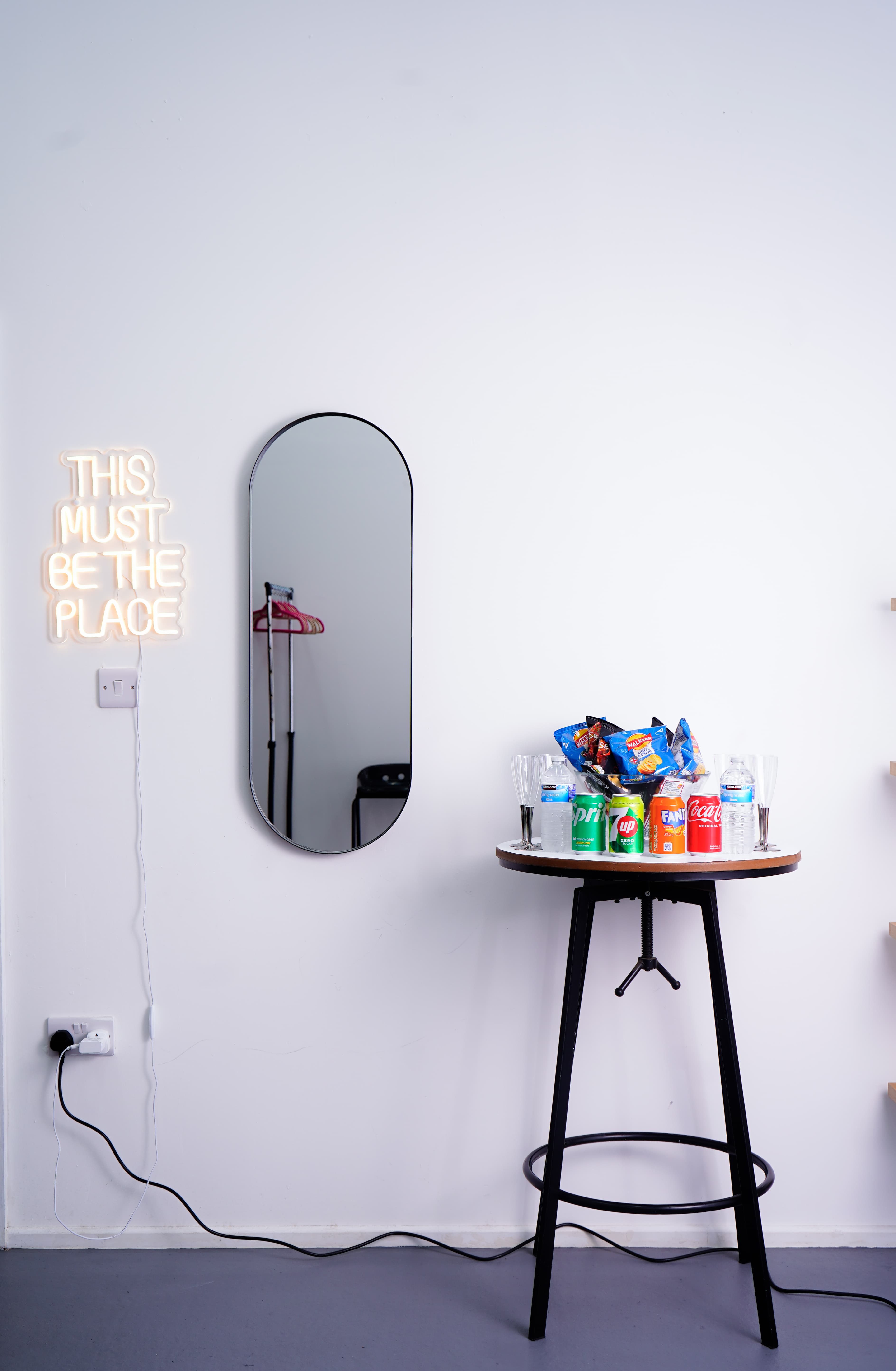 Arrive & Get Started